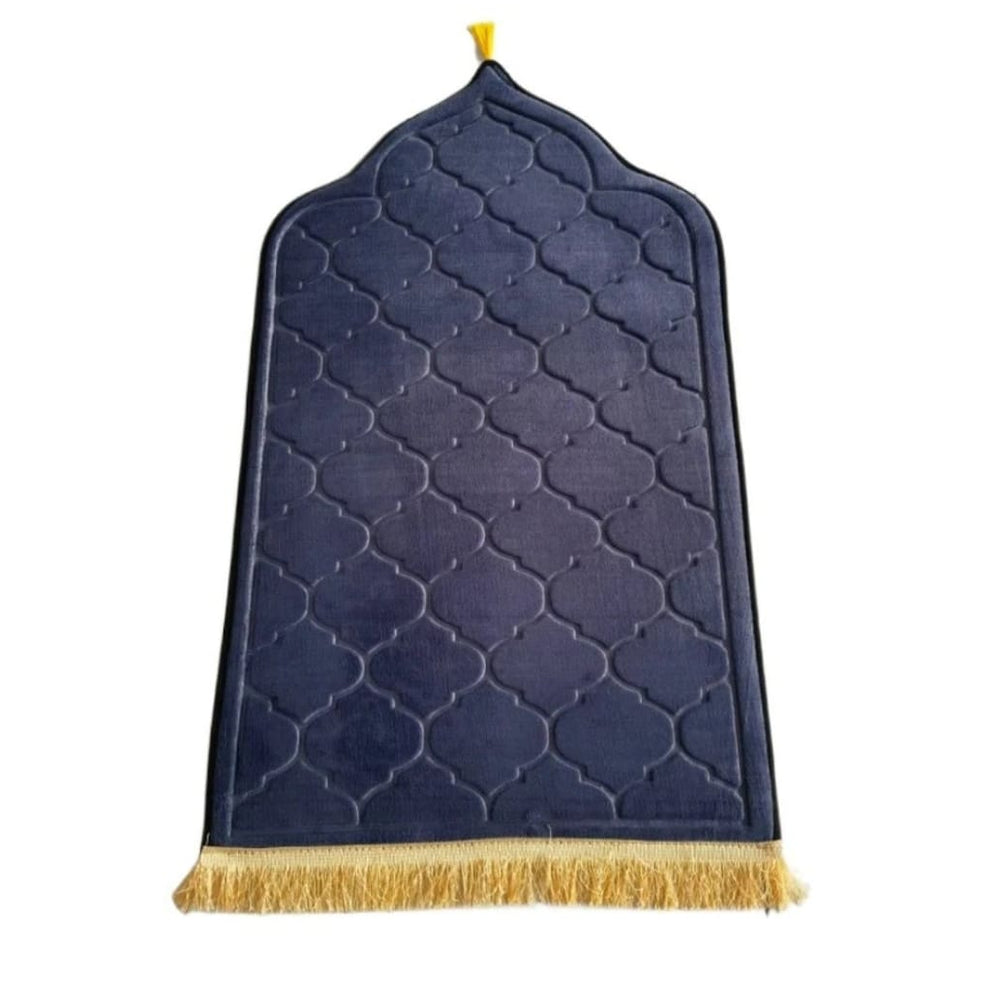 LUXURY PRAYING MAT ( BLUE )