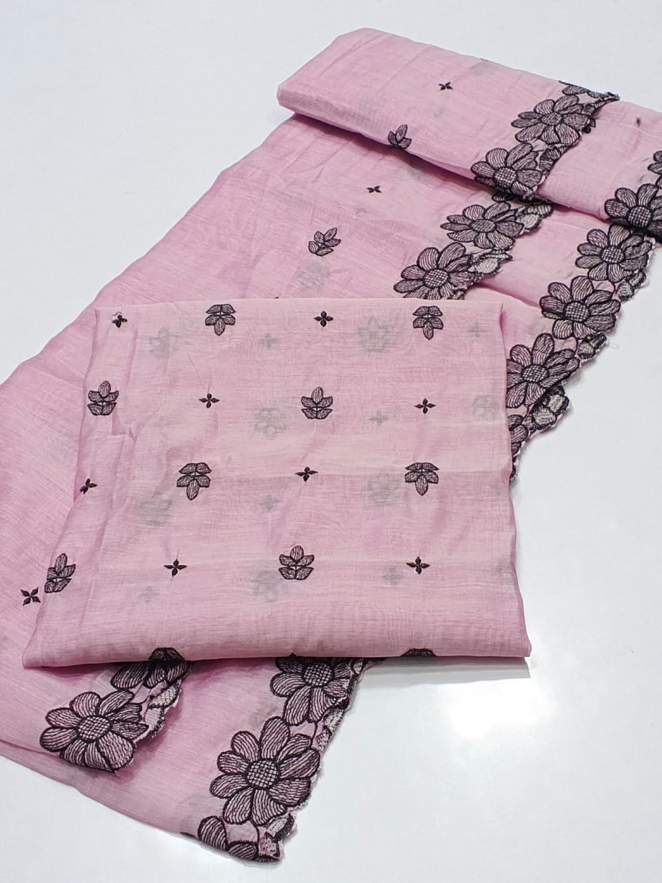 Paper Cotton Two Piece - Unstitched