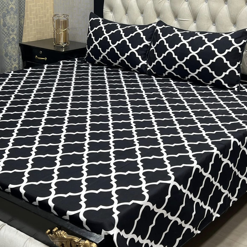 Iconic Boxy Double Bedsheet