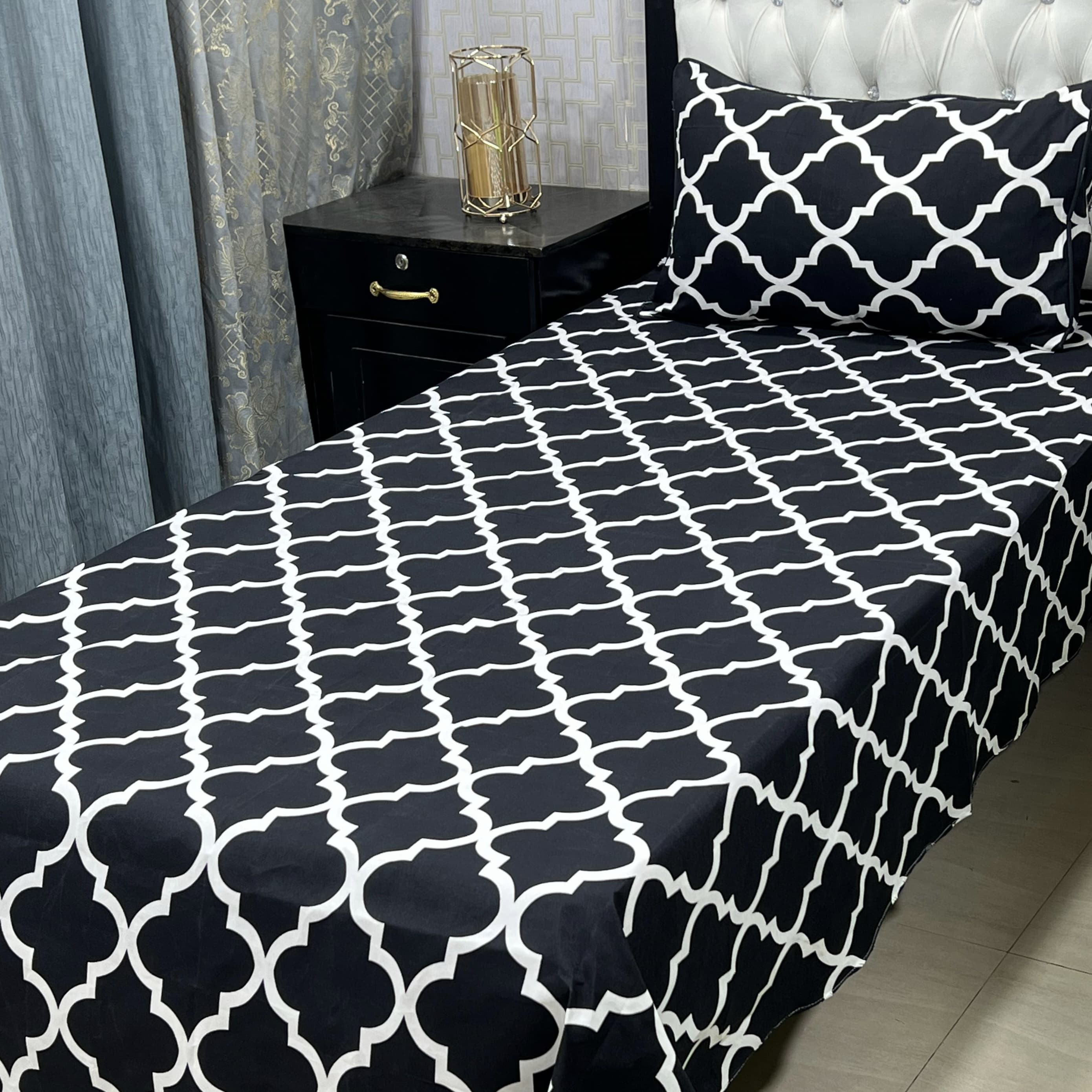 Iconic Boxy Single Bedsheet