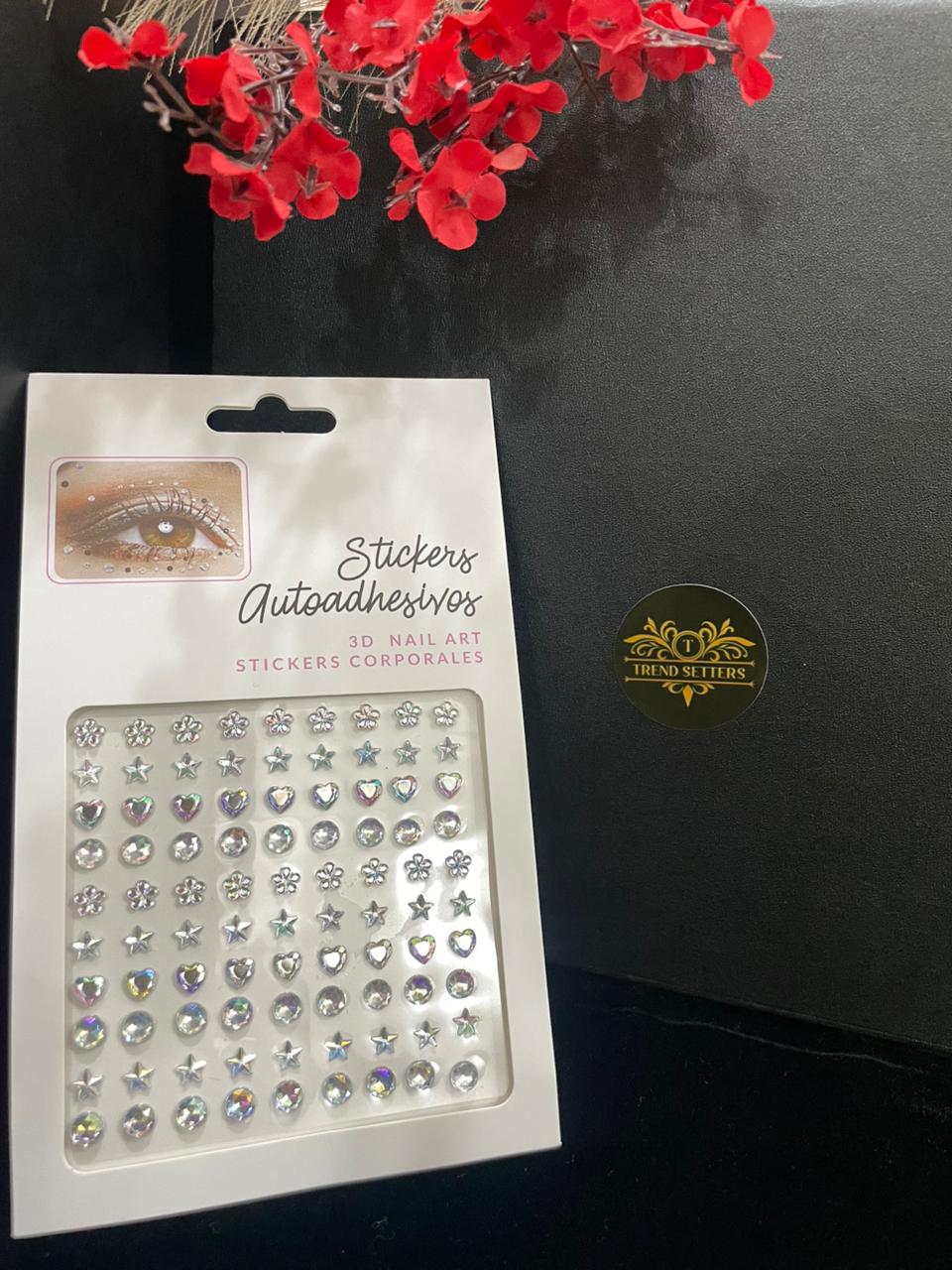 Nails And Eyes Stickers