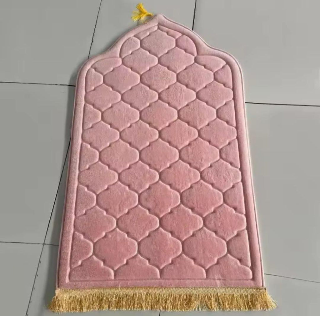 LUXURY PRAYING MAT ( PINK )