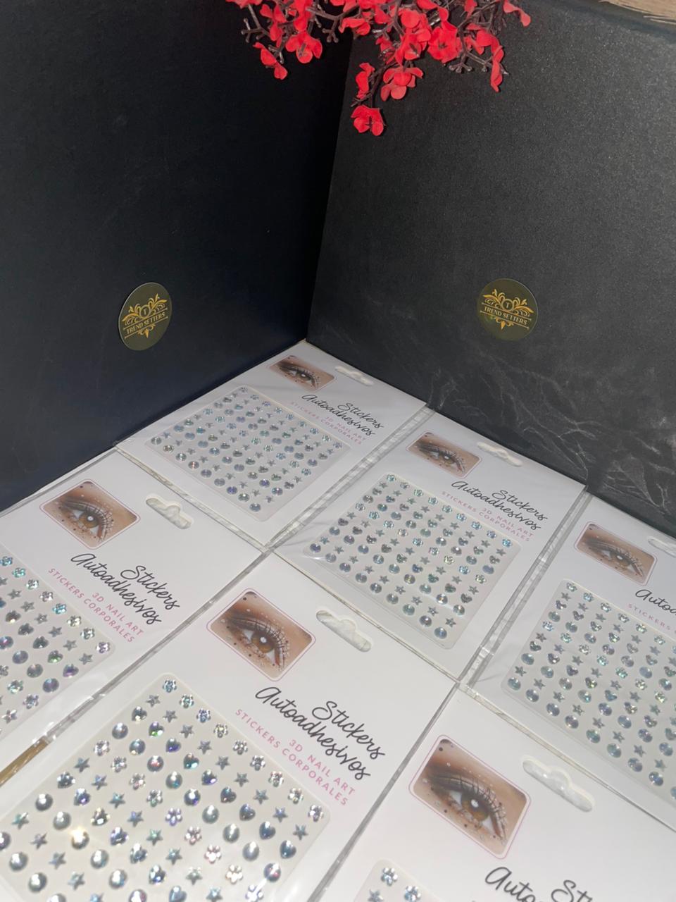 Nails And Eyes Stickers