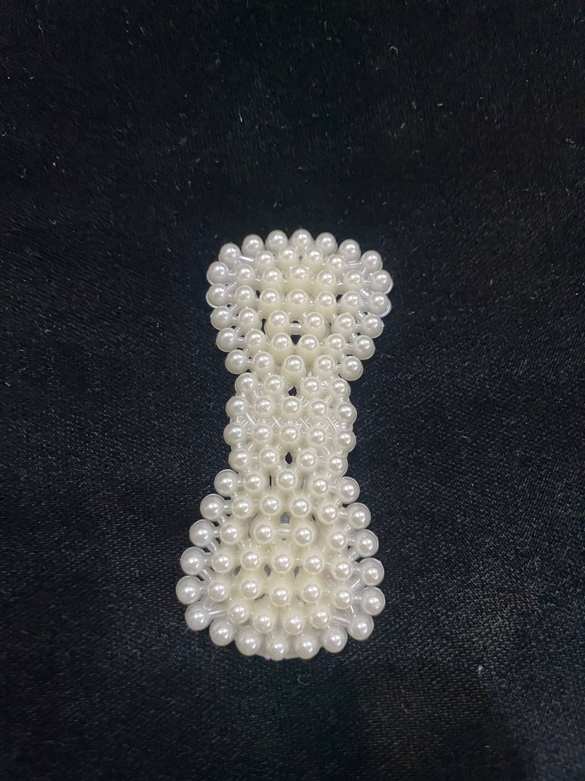 White Pearl Pins