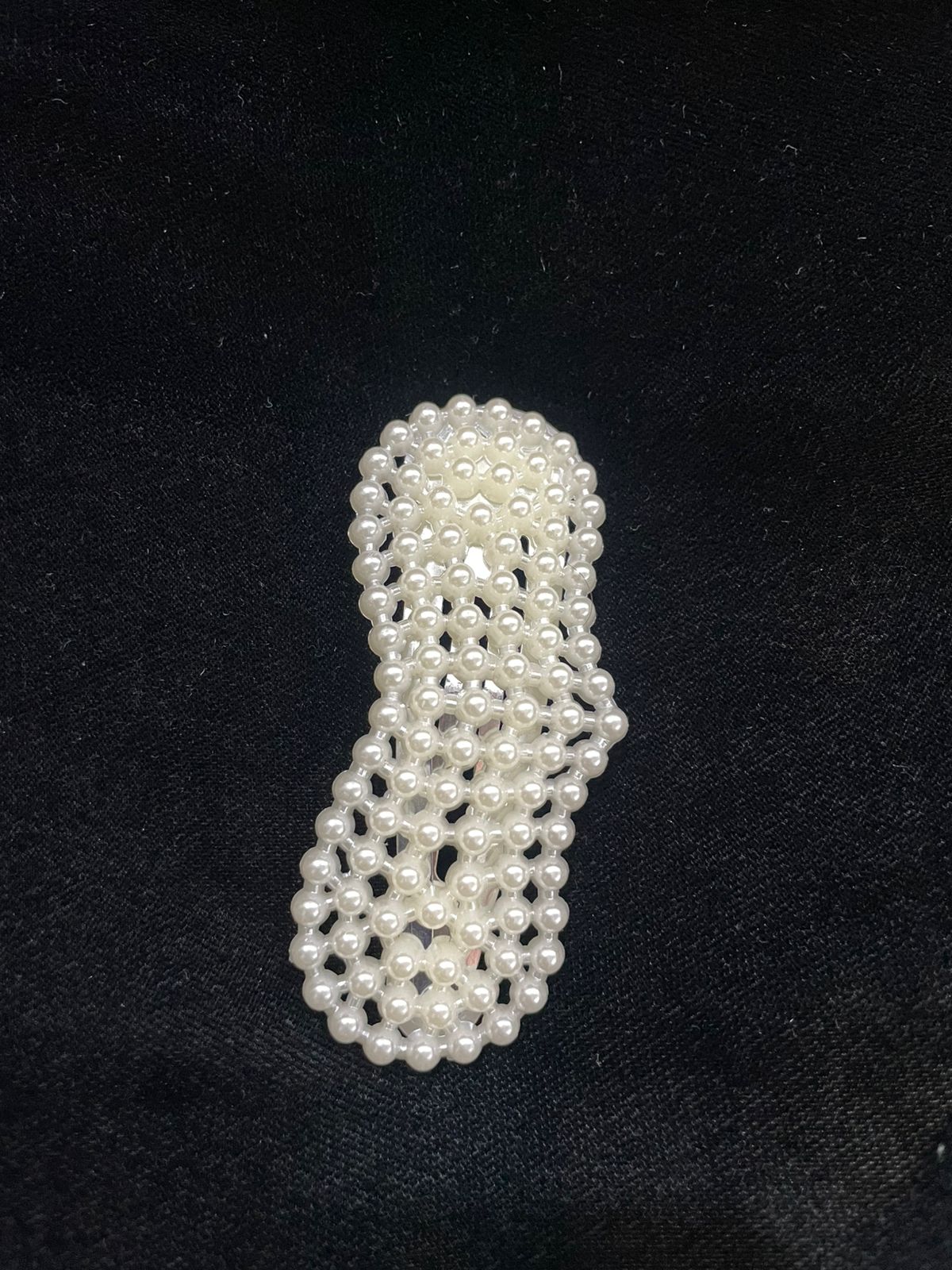White Pearl Pins