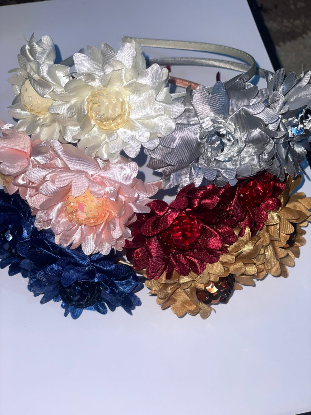 Flower Hairbands