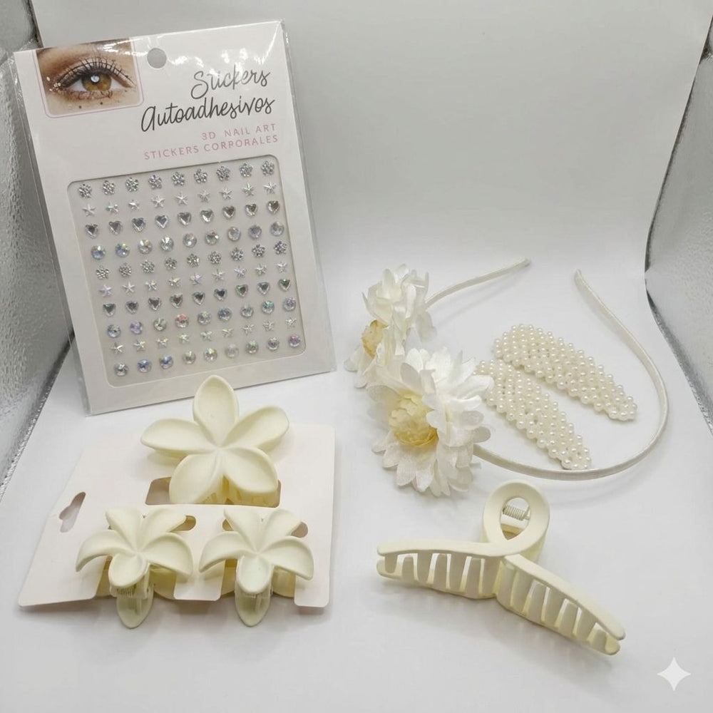 Floral Pearl Beauty Kit
