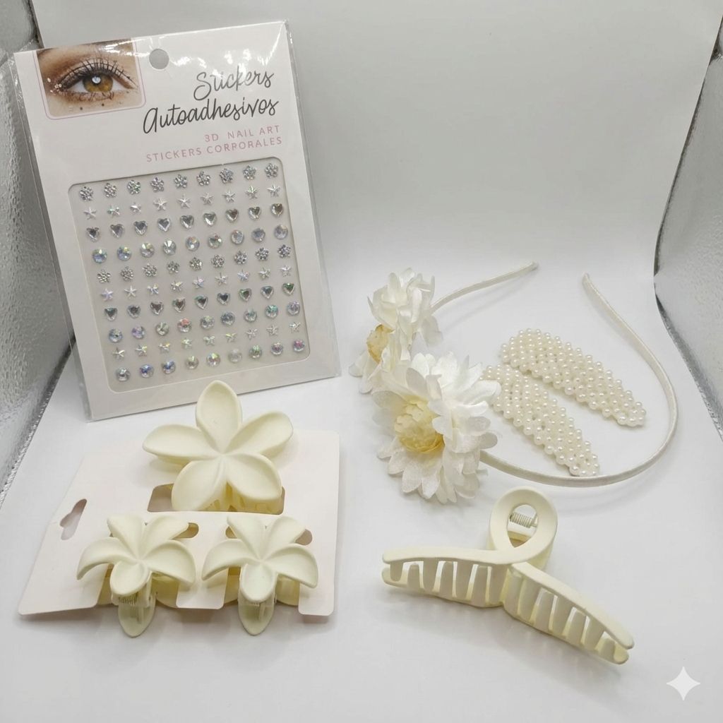 Floral Pearl Beauty Kit