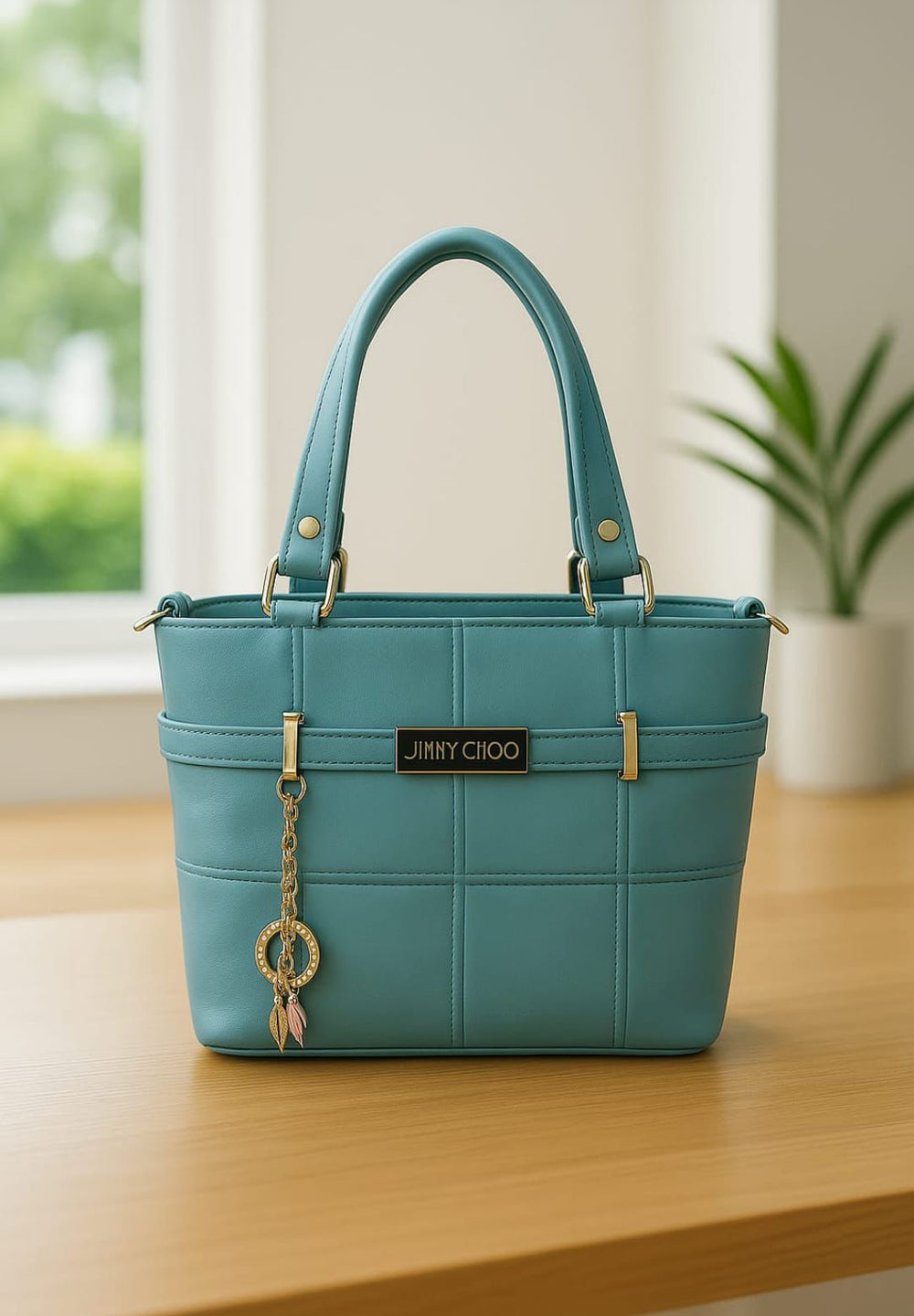 Aqua Princess Tote
